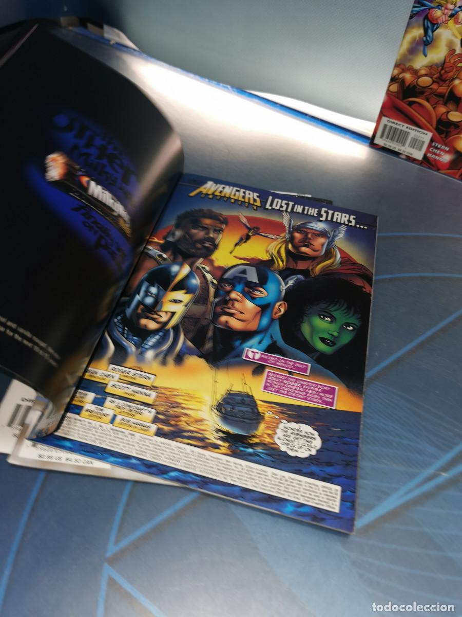 C&oacute;mics: miniserie 1 al 4, AVENGERS INFINITY de Roger Stern, marvel comics - Foto 8