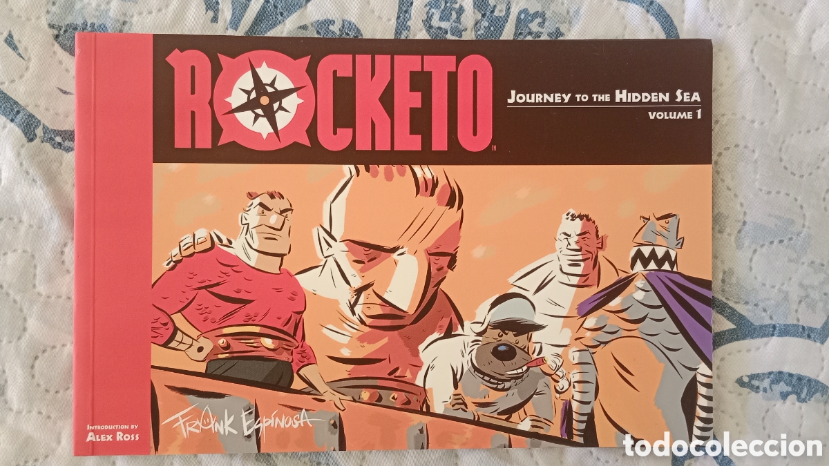 C&oacute;mics: Rocketo tpb 1: journey to the hidden sea