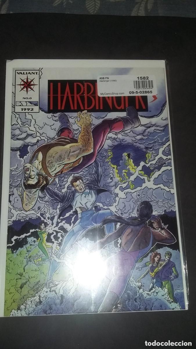 C&oacute;mics: Harbinger (1992) #0B VF - Foto 1