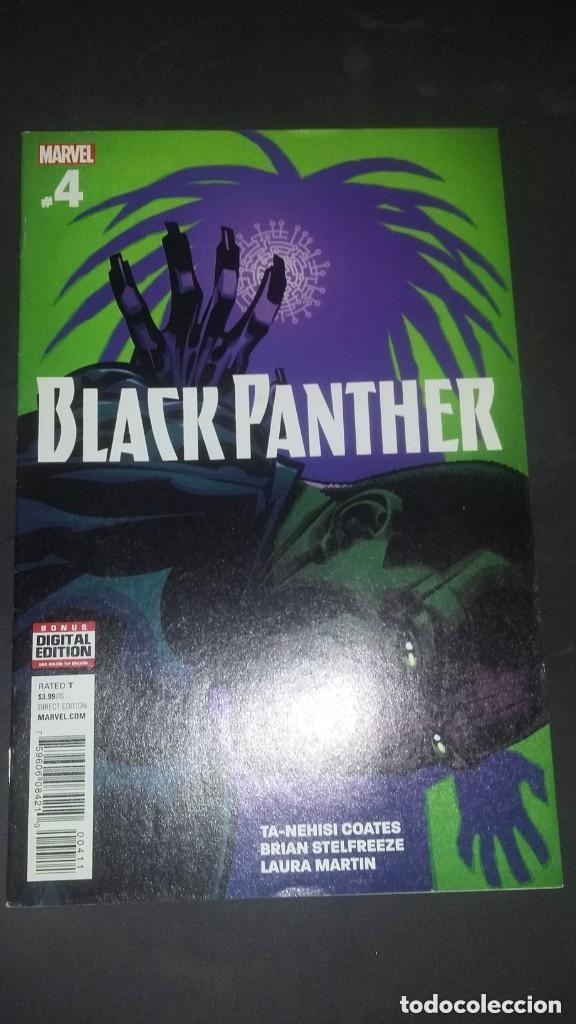 C&oacute;mics: Black Panther (2016) #4, Fine - Foto 1