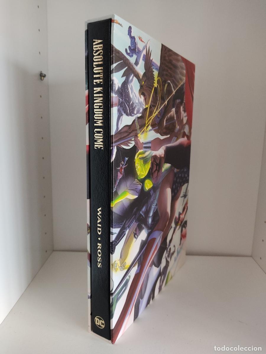 C&oacute;mics: KINGDOM COME EDICI&Oacute;N ABSOLUTE INGLES CON CAJA - Foto 3
