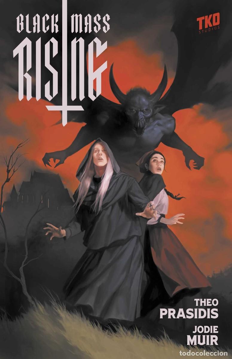 C&oacute;mics: BLACK MASS RISING TPB (TKO Studios,2022) - DRACULA - Foto 1