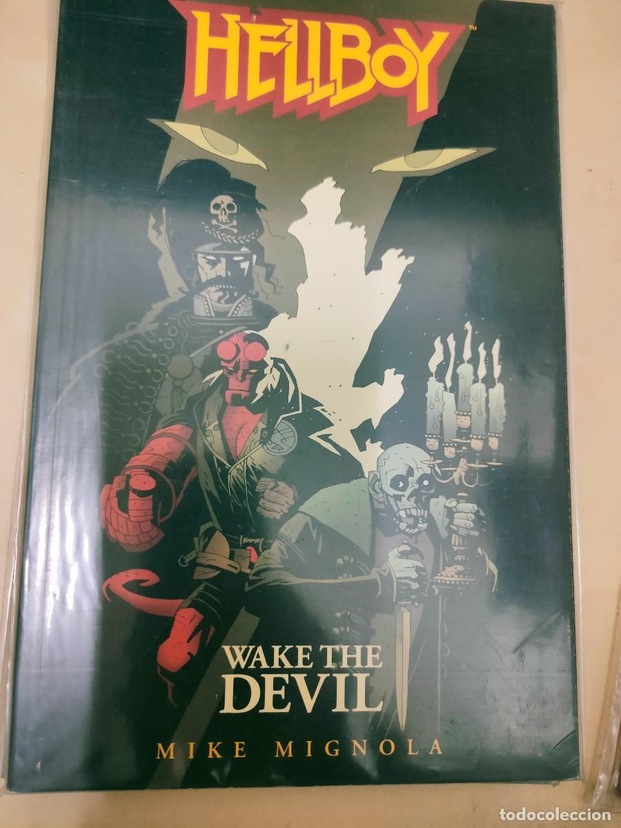 C&oacute;mics: Hellboy Wake The Devil Dark Horse Mike Mignola 1997 - Foto 1
