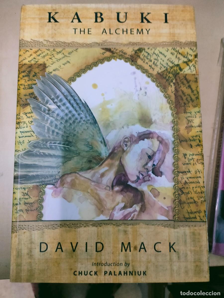 C&oacute;mics: Kabuki The Alchemy David Mack Hard Cover - Foto 1