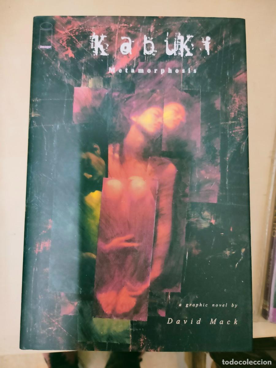 C&oacute;mics: Kabuki Metamorphosis David Mack Hard Cover 2000