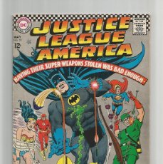 Cómics: JUSTICE LEAGUE OF AMERICA (1960 1ST SERIES) #53, D.C. COMICS 1967, ESTADO VF(8.0). Lote 53279557