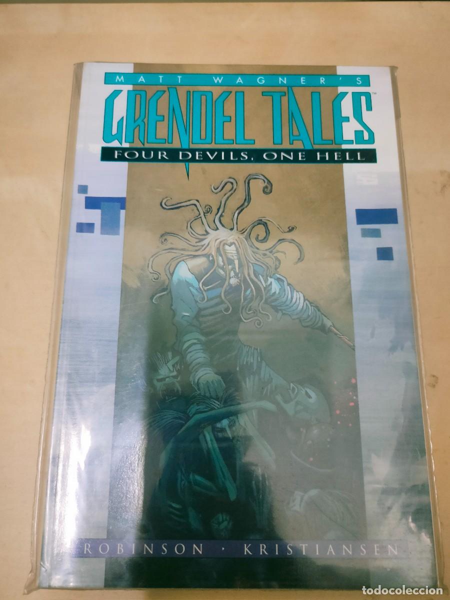 C&oacute;mics: Matt Wagners Grendel Tales Four Devils One Hell 1994 - Foto 1