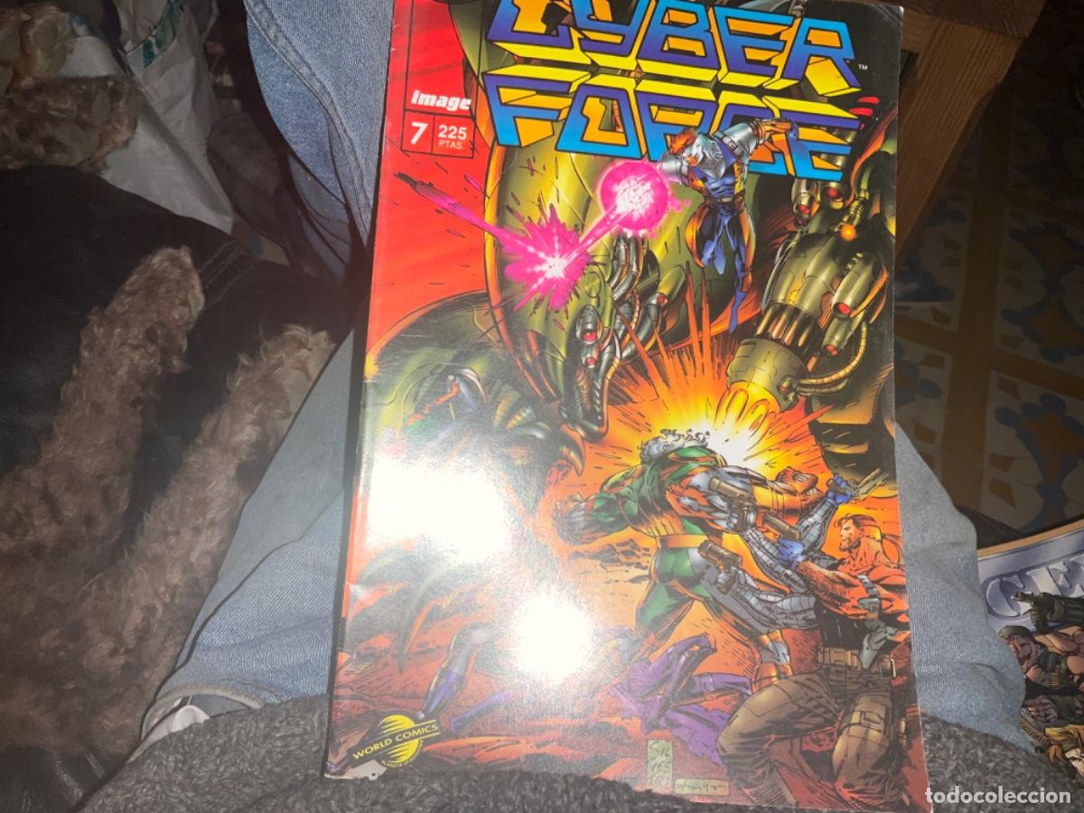 C&oacute;mics: Pick Cyber force 7 - Foto 1
