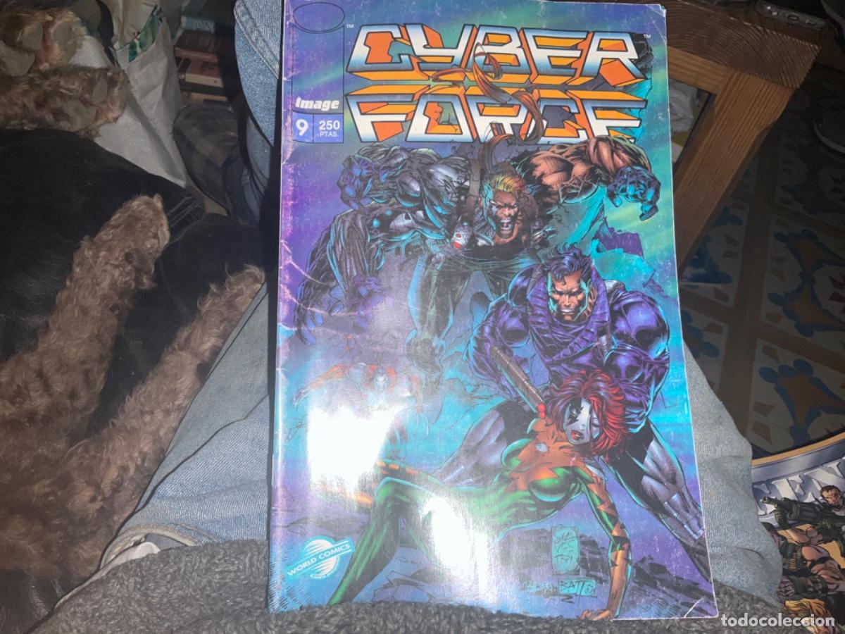C&oacute;mics: Pick Cyber force 9 - Foto 1