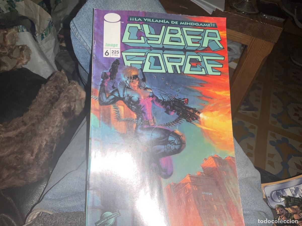 C&oacute;mics: Pick Cyber force 6 - Foto 1