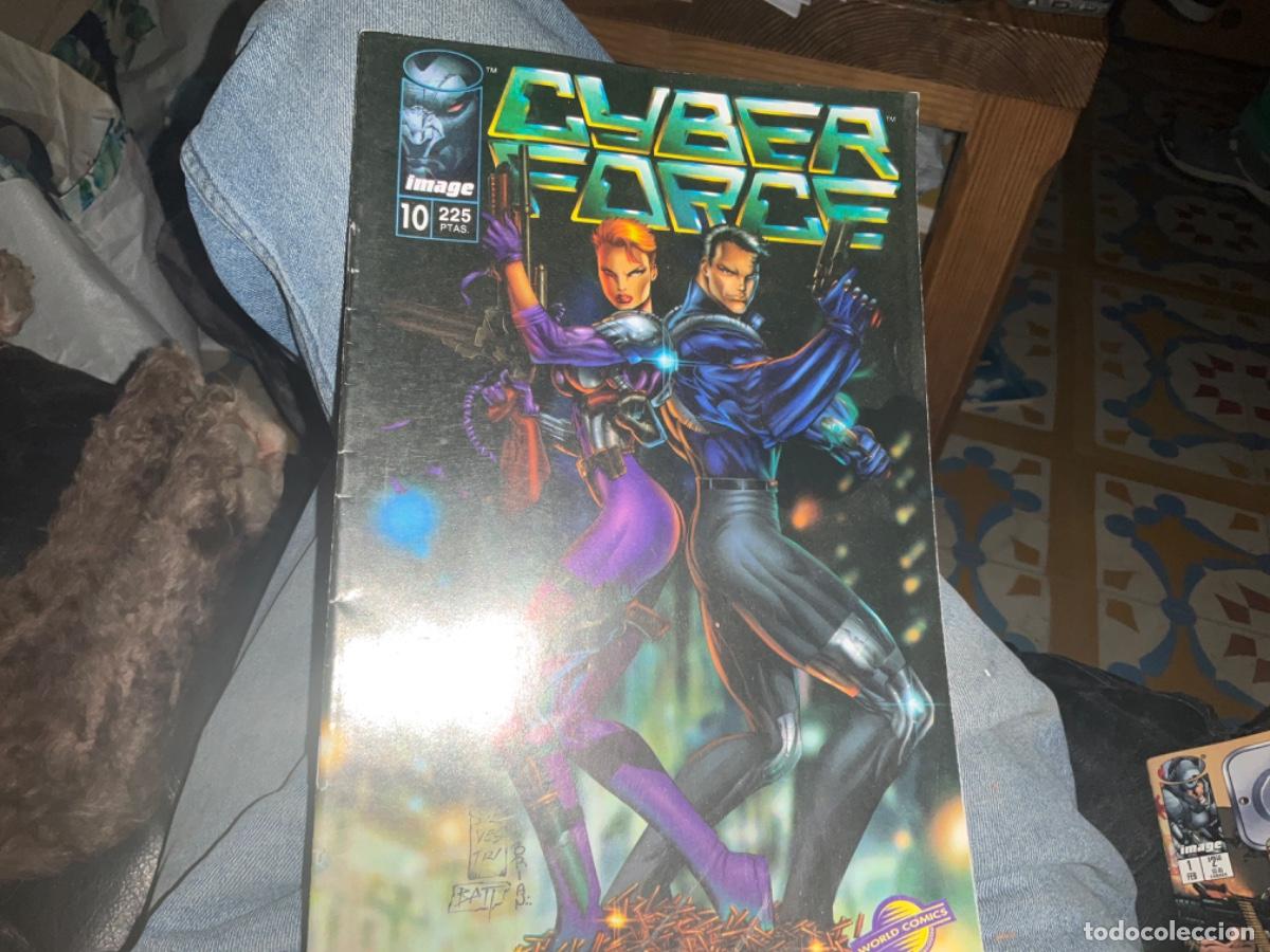 C&oacute;mics: Cyber force 10 pick - Foto 1