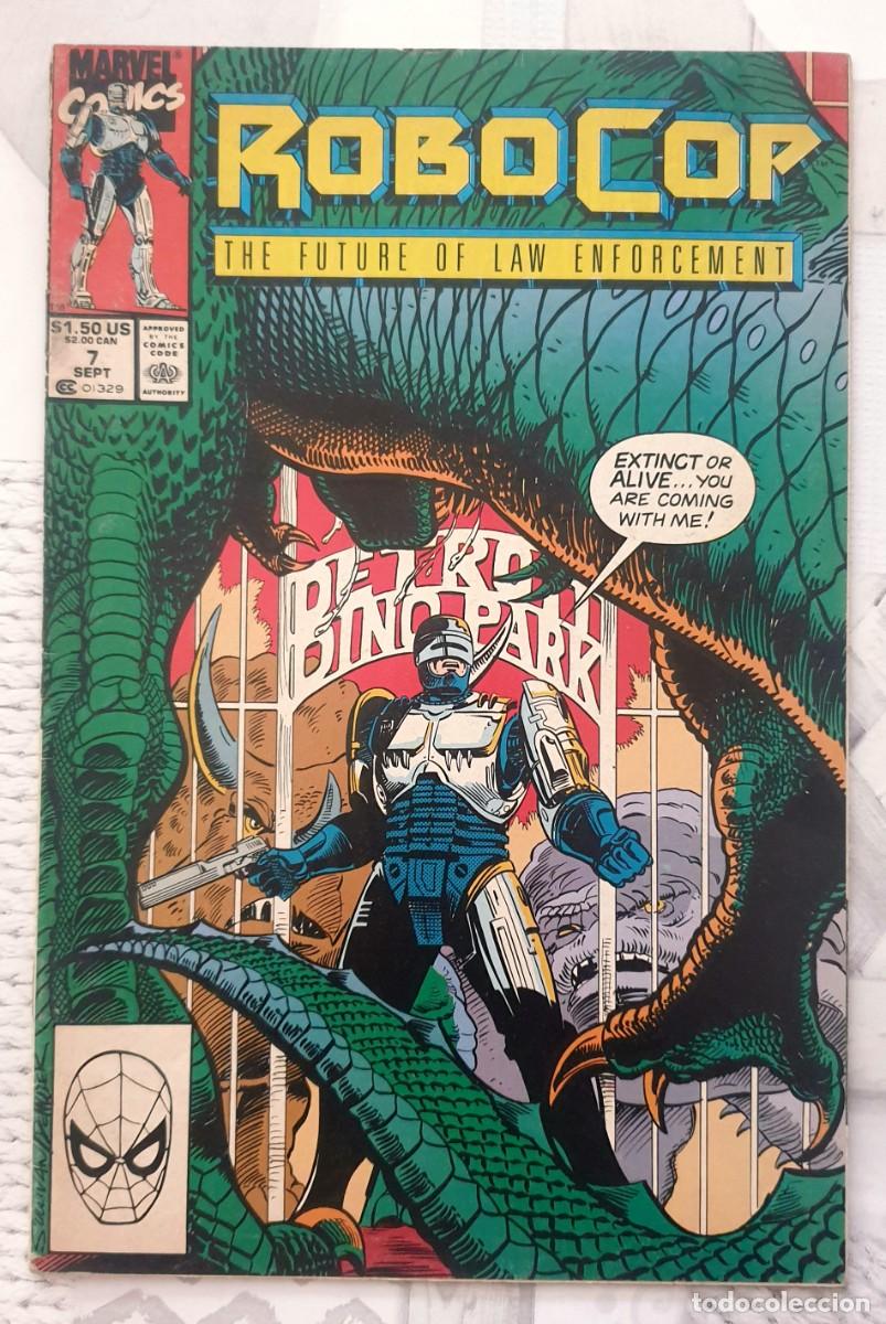 C&oacute;mics: ROBOCOP #7. Original en ingles. Marvel Comics 1990 - Foto 1