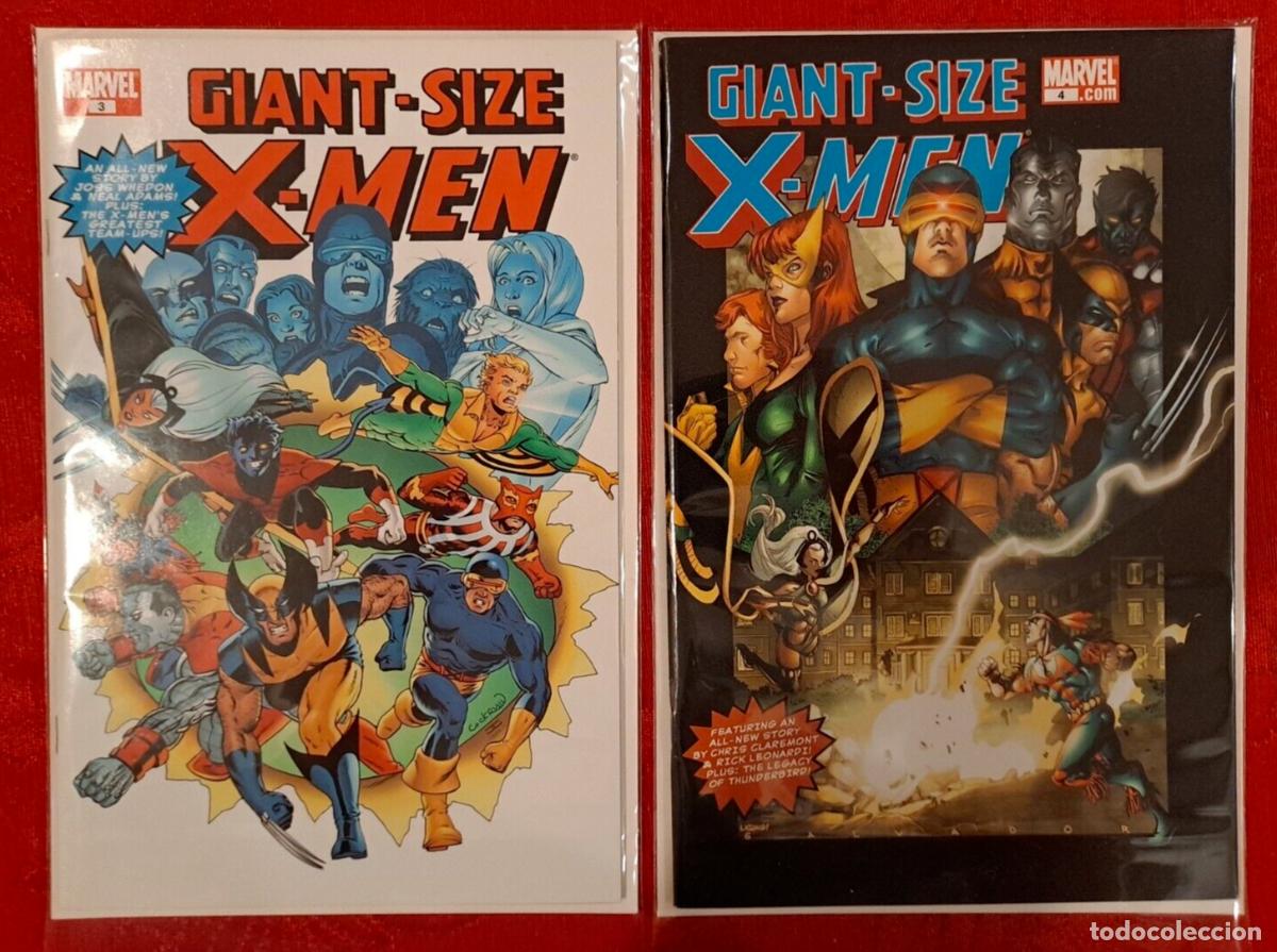 C&oacute;mics: Giant-Size X-Men #3, 4 Marvel Wolverine Storm Cyclops 2005. marvel comics. - Foto 1