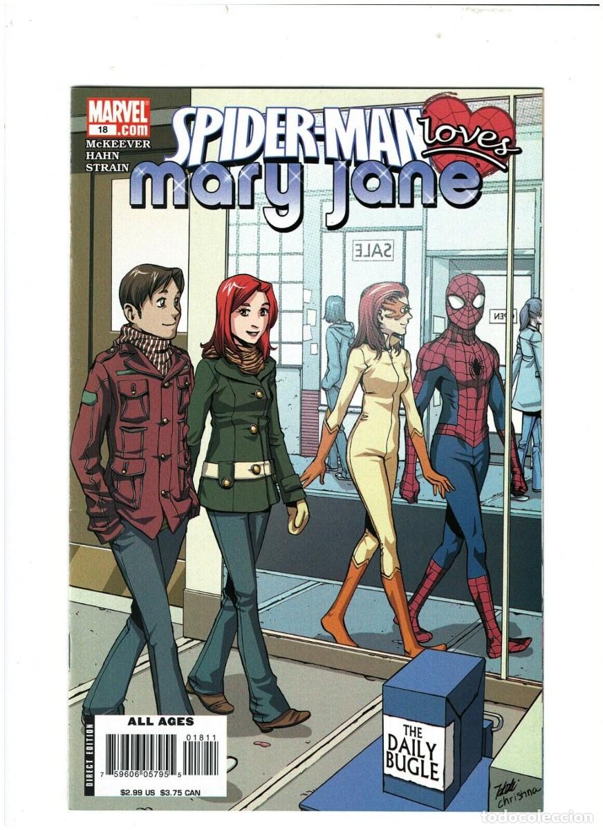 spider-man loves mary jane #18 marvel comics fi - Buy Antique comics from  the . on todocoleccion