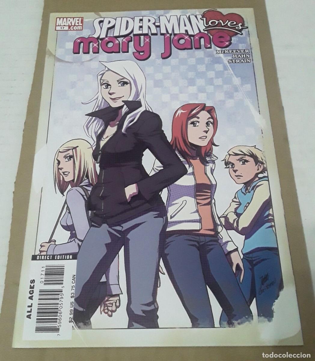 C&oacute;mics: Spider-Man Loves Mary Jane #17 - MARVEL COMICS. - Foto 1