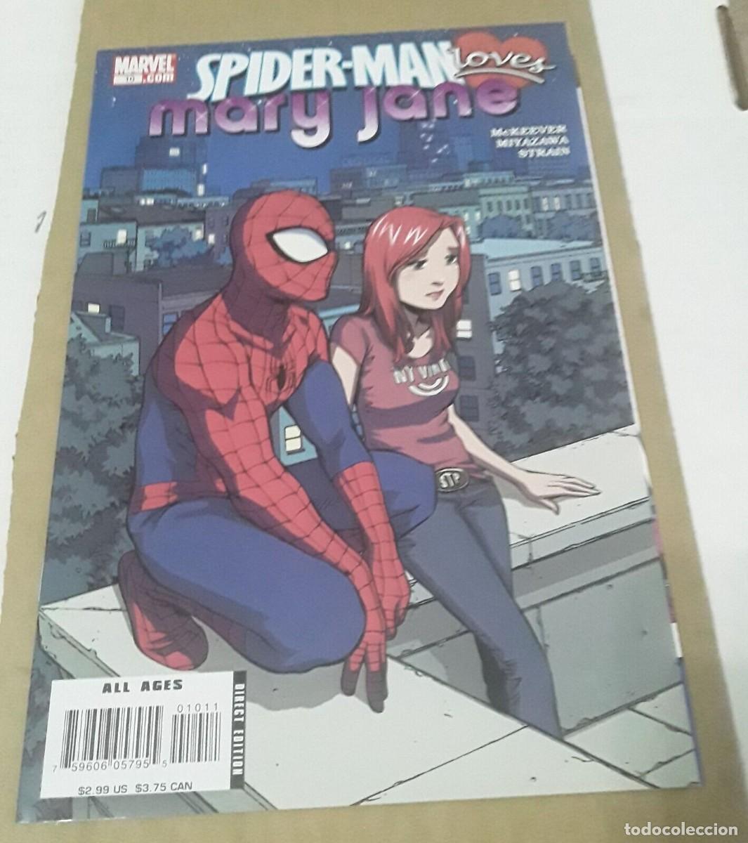 C&oacute;mics: Spider-Man Loves Mary Jane #10 - MARVEL COMICS. - Foto 1