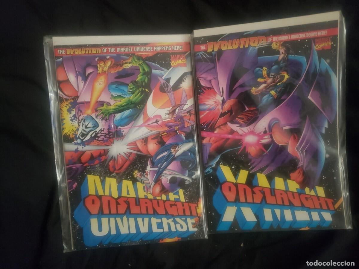 C&oacute;mics: ONSLAUGHT MARVEL UNIVERSE & X-MEN ONE SHOT SPECIALS - MARVEL COMICS - Foto 1