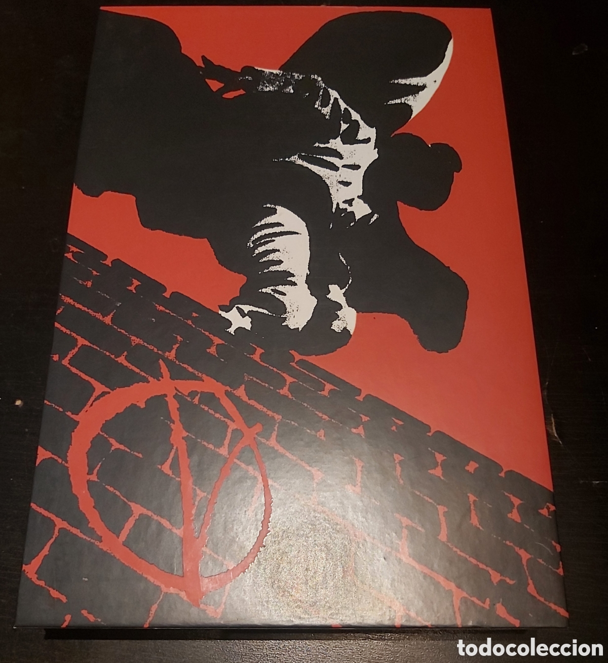 C&oacute;mics: ABSOLUTE V FOR VENDETTA. VERTIGO, 2009. ALAN MOORE Y DAVID LLOYD. - Foto 1