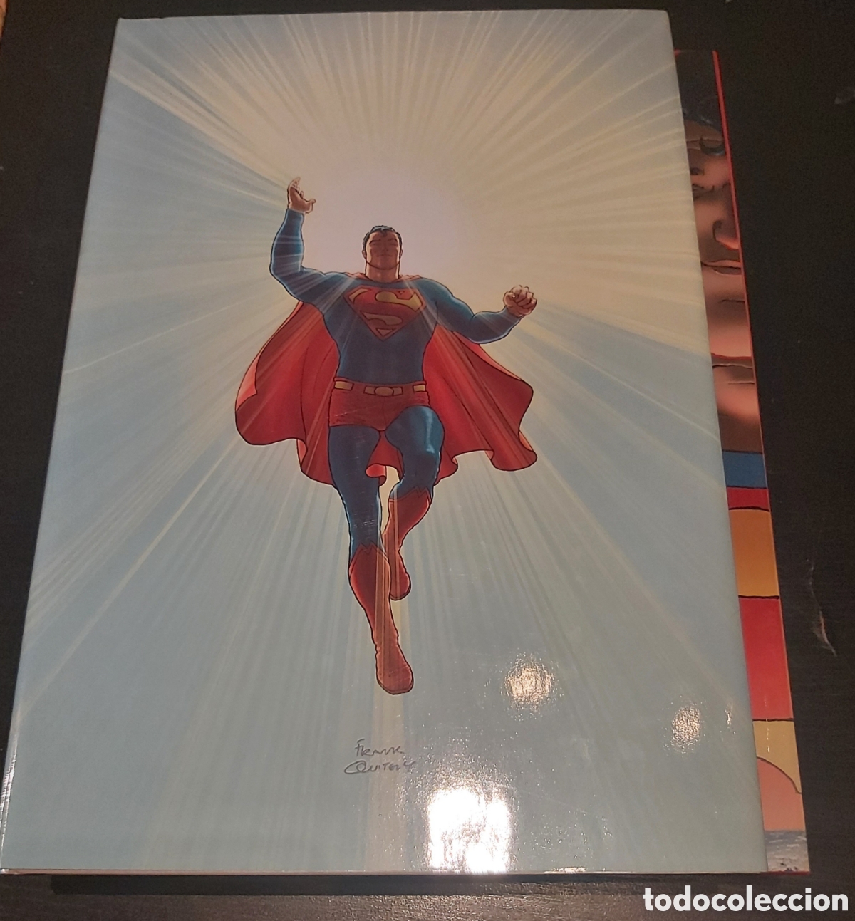 C&oacute;mics: ABSOLUTE ALL-STAR SUPERMAN. DC COMICS, 2010. GRANT MORRISON Y FRANK QUITELY. - Foto 2