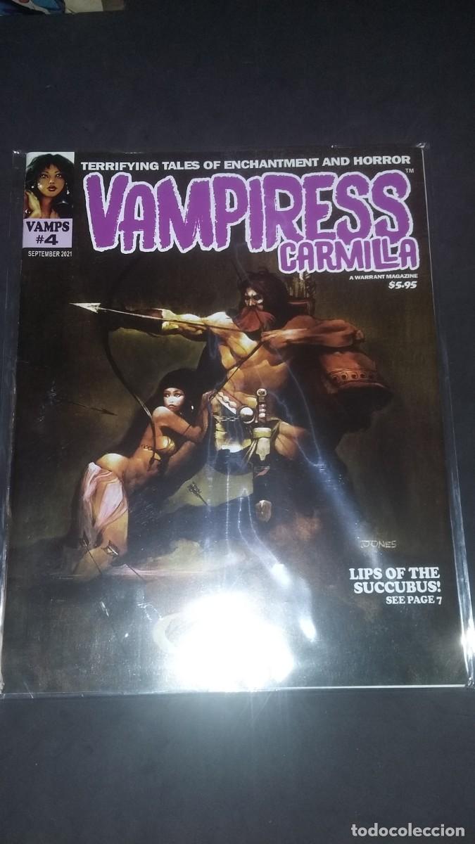 C&oacute;mics: Vampiress carmila #4 VF - Foto 1