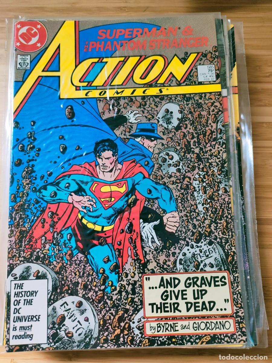 C&oacute;mics: Action Comics 585 vol 1 DC - Foto 1