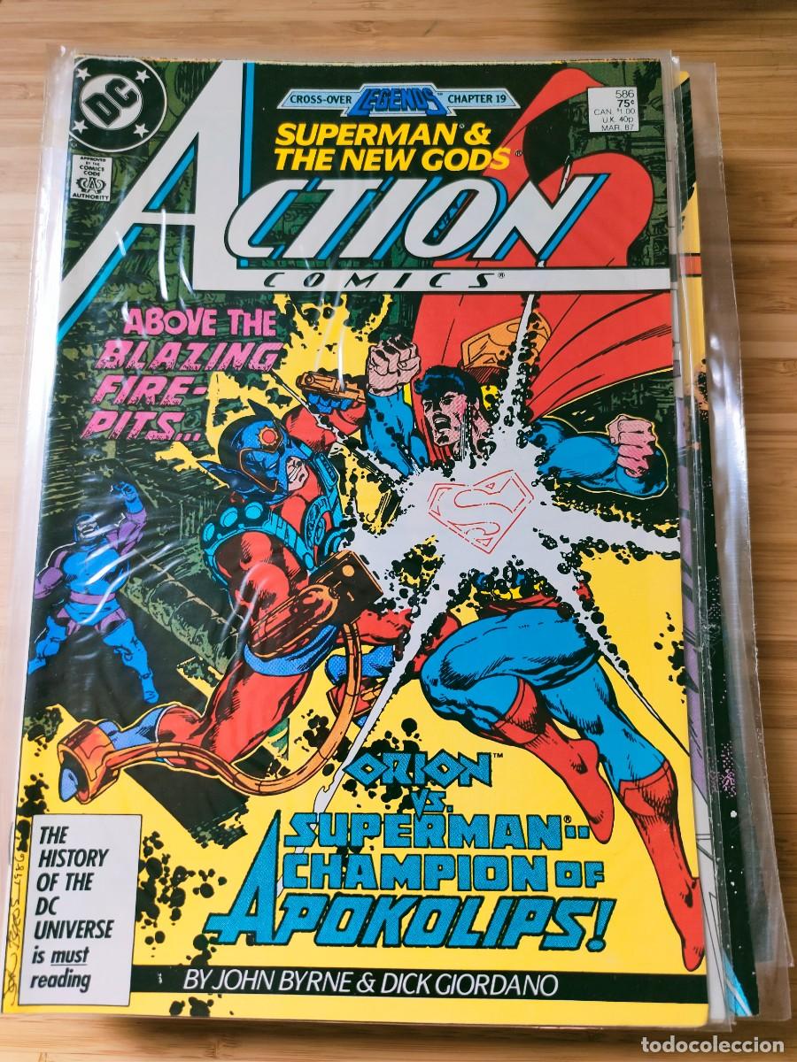 C&oacute;mics: Action Comics 586 vol 1 DC - Foto 1