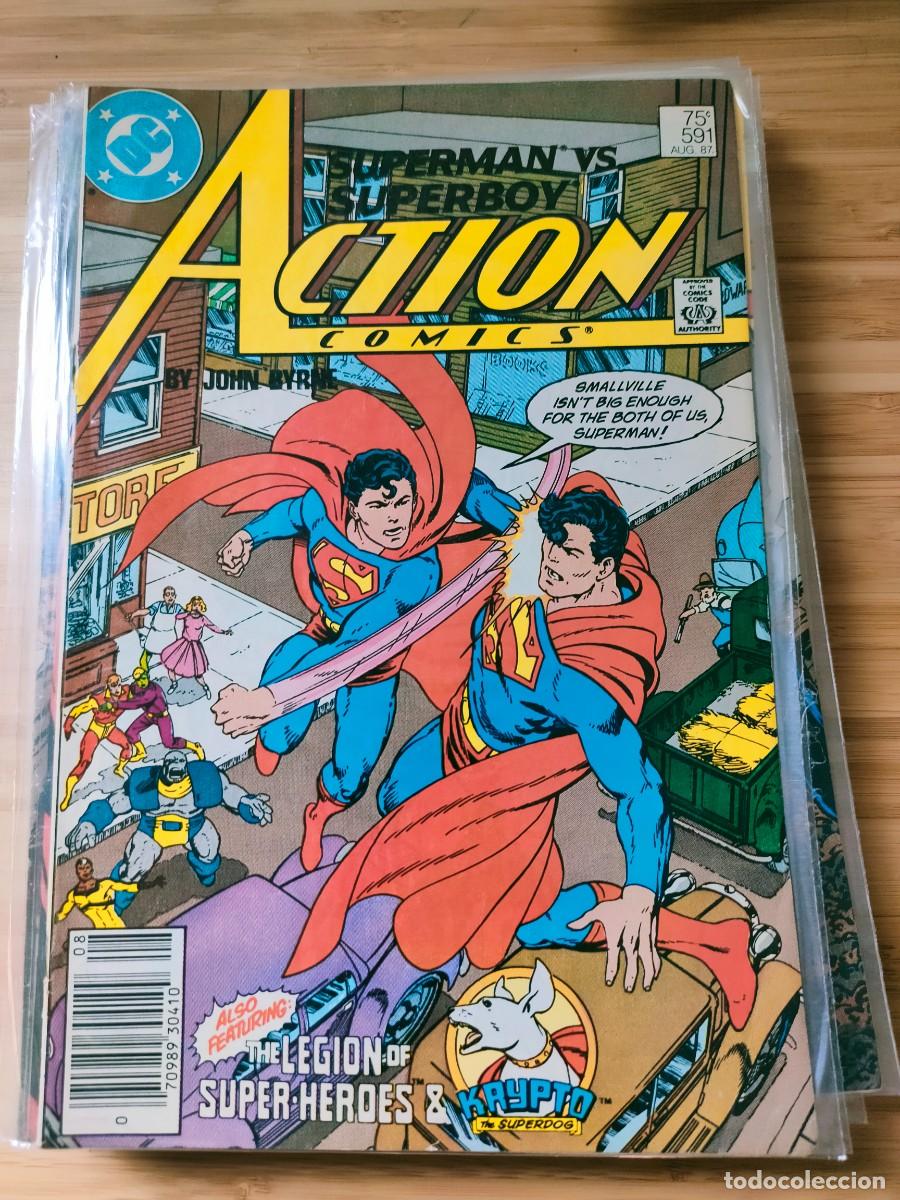 C&oacute;mics: Action Comics 591 vol 1 DC - Foto 1