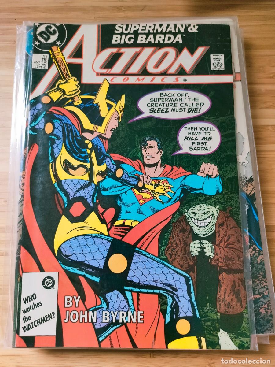 C&oacute;mics: Action Comics 592 vol 1 DC - Foto 1