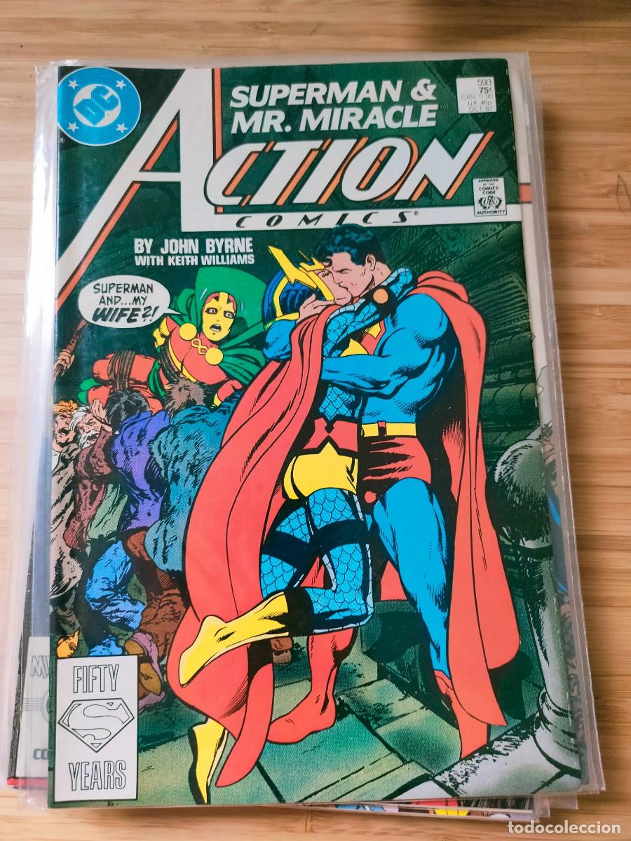 C&oacute;mics: Action Comics 593 vol 1 DC - Foto 1