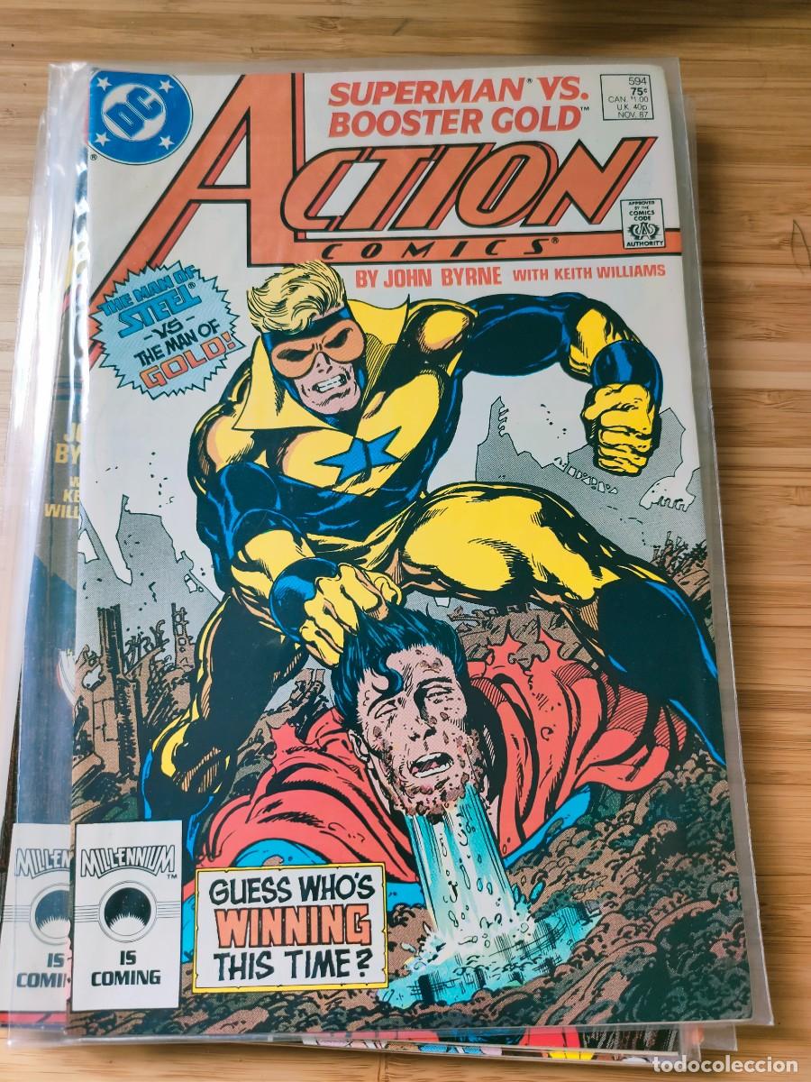 C&oacute;mics: Action Comics 594 vol 1 DC - Foto 1