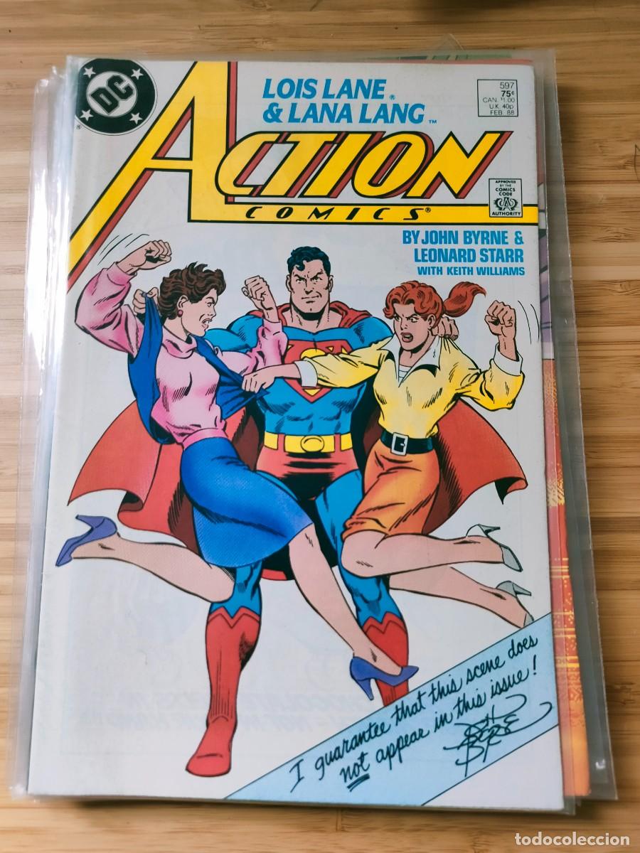 C&oacute;mics: Action Comics 597 vol 1 DC - Foto 1