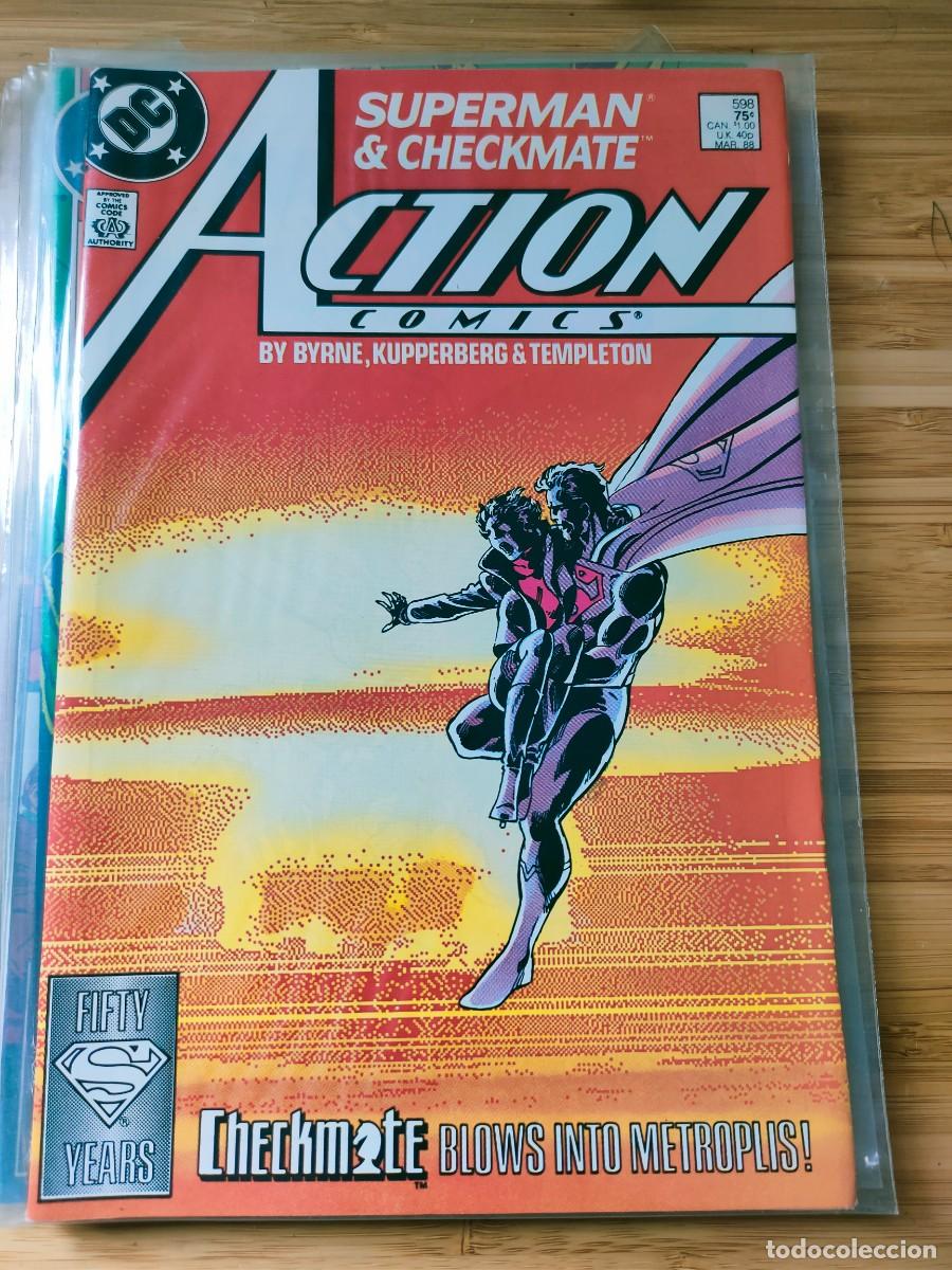 C&oacute;mics: Action Comics 598 vol 1 DC - Foto 1