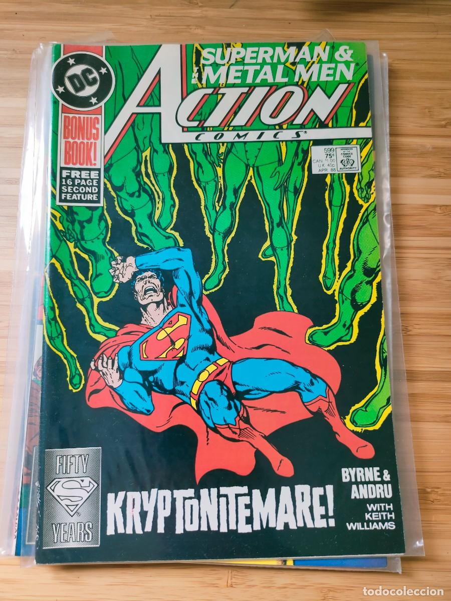 C&oacute;mics: Action Comics 599 vol 1 DC - Foto 1