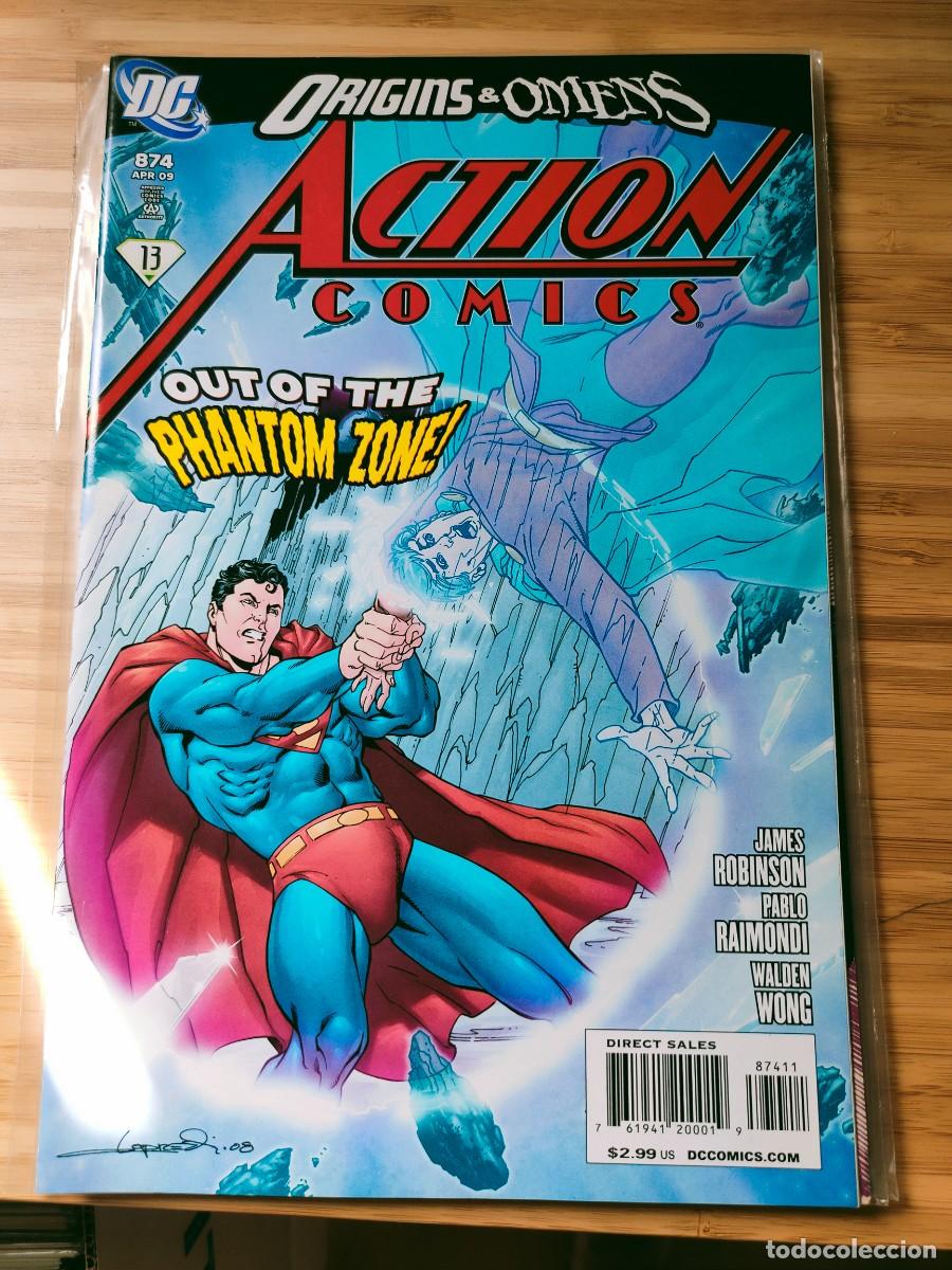 C&oacute;mics: Action Comics 874 vol 1 DC - Foto 1