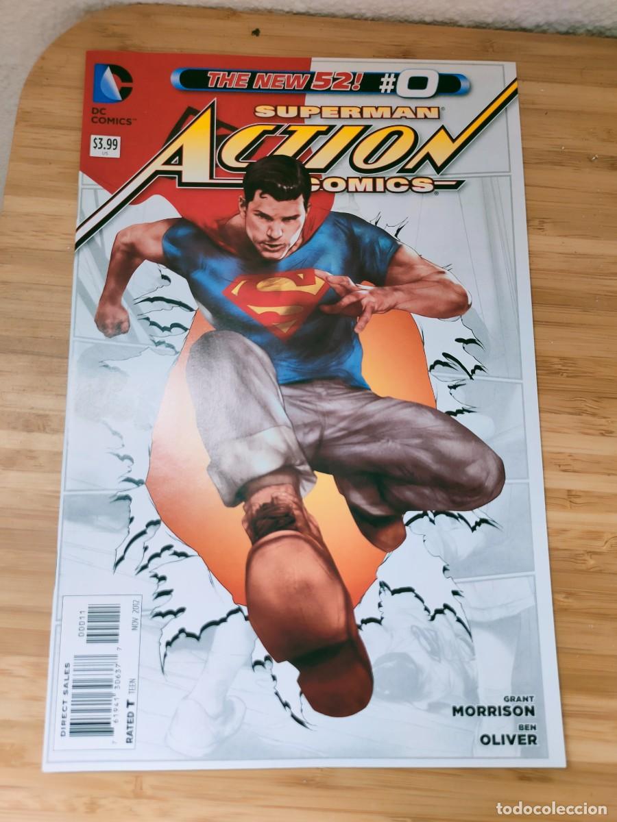 C&oacute;mics: Action Comics 0 DC The New 52 - Foto 1
