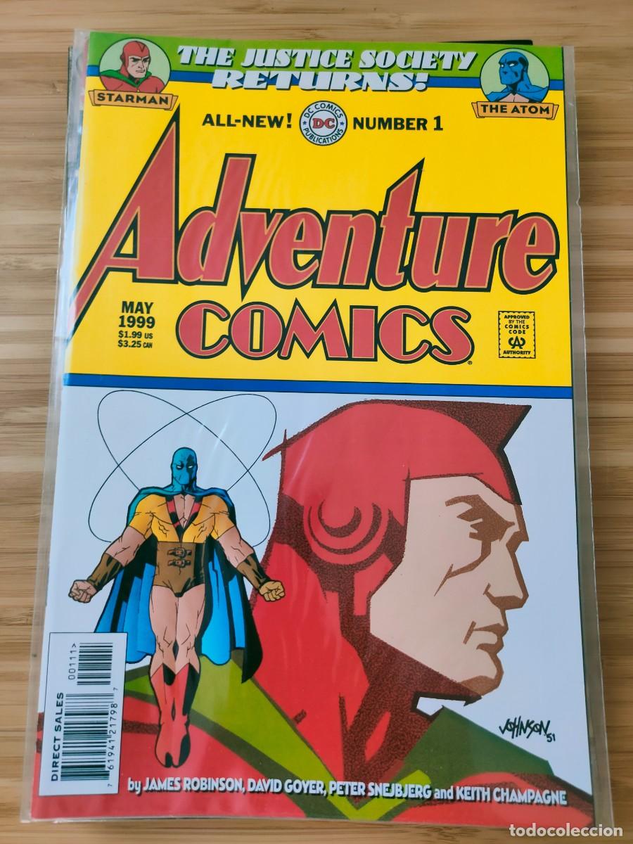 Comics: Adventure Comics 1 Justice Society Returns 1999 DC