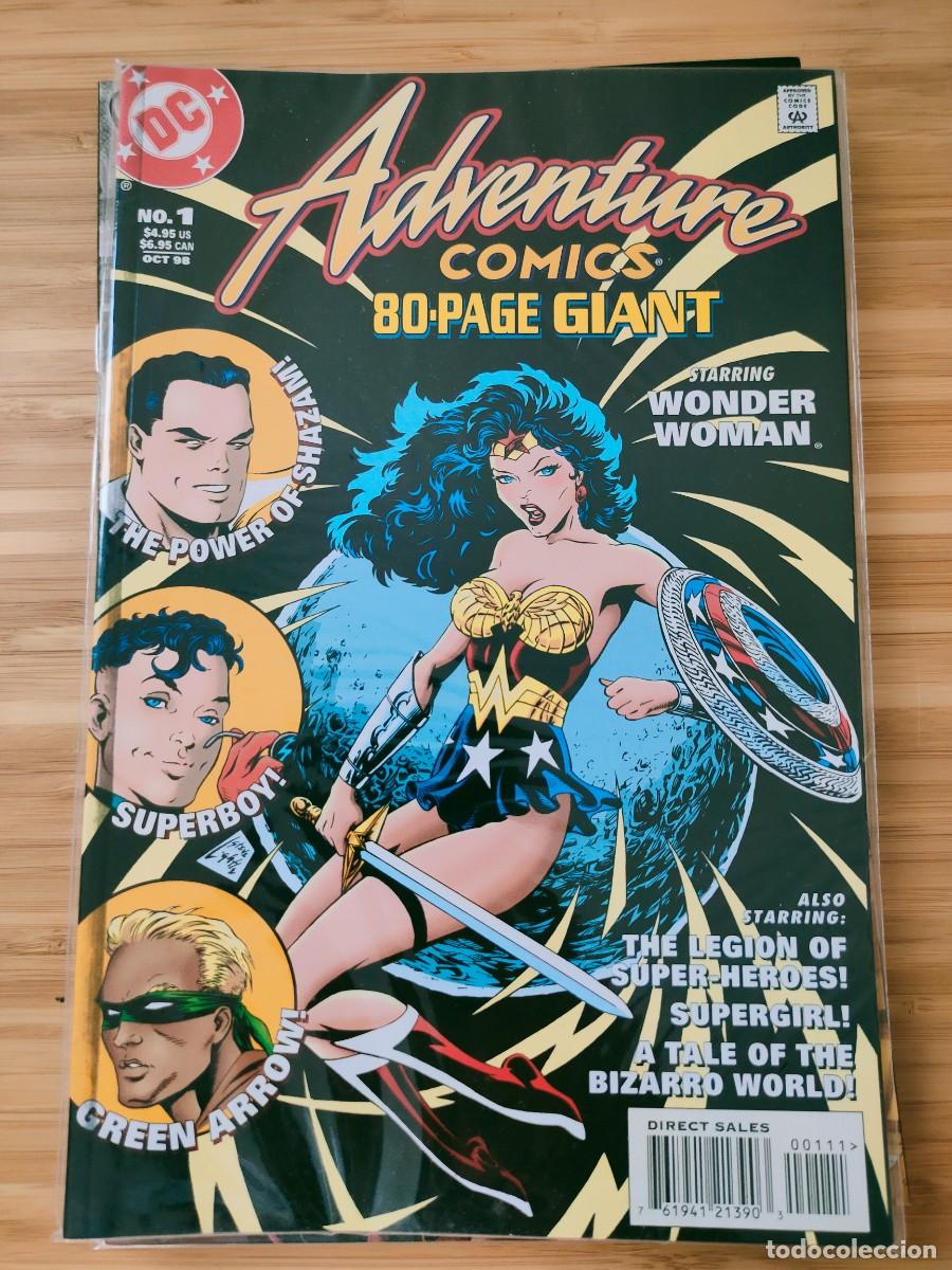 Comics: Adventure Comics 1 80 Page Giant 1998 DC