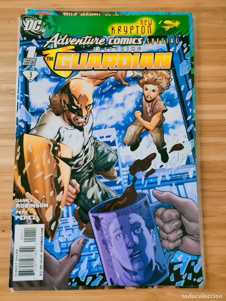 Comics: Adventure Comics Special Featuring The Guardian 1 DC 2009
