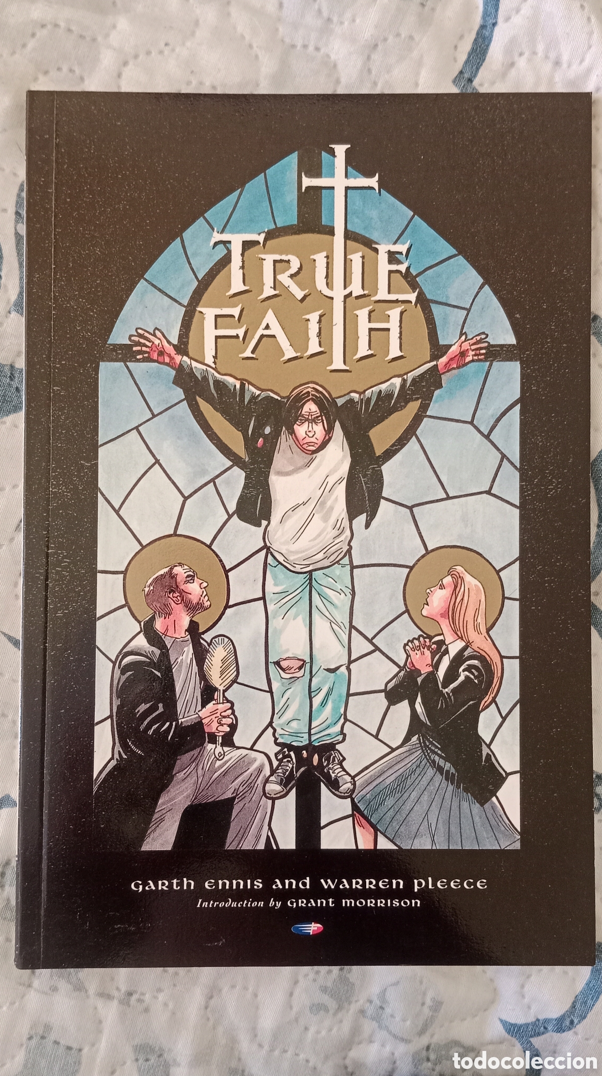 C&oacute;mics: True Faith graphic novel, fleetway