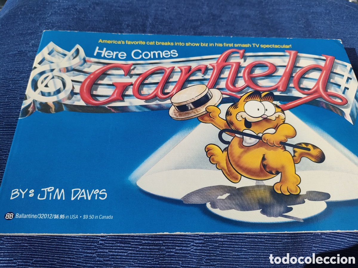 C&oacute;mics: Here Comes Garfield Jim Davis - Foto 1