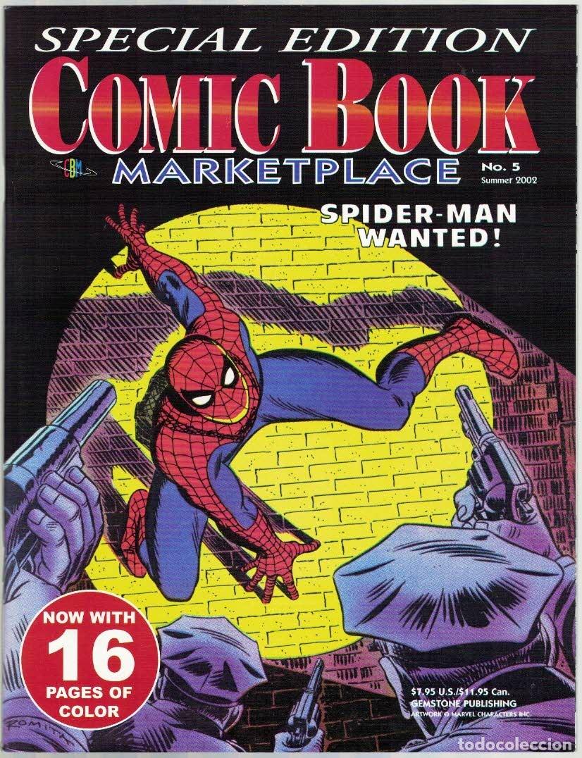 C&oacute;mics: COMIC BOOK MARKETPLACE SPECIAL #5, GEMSTONE PUB. 2002 - Foto 1