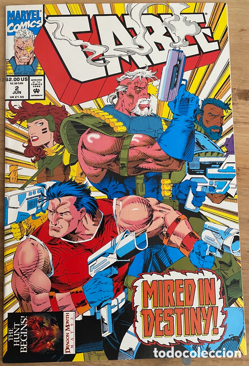 C&oacute;mics: Cable #2 (1993) Marvel Nicieza Thibert - Foto 1