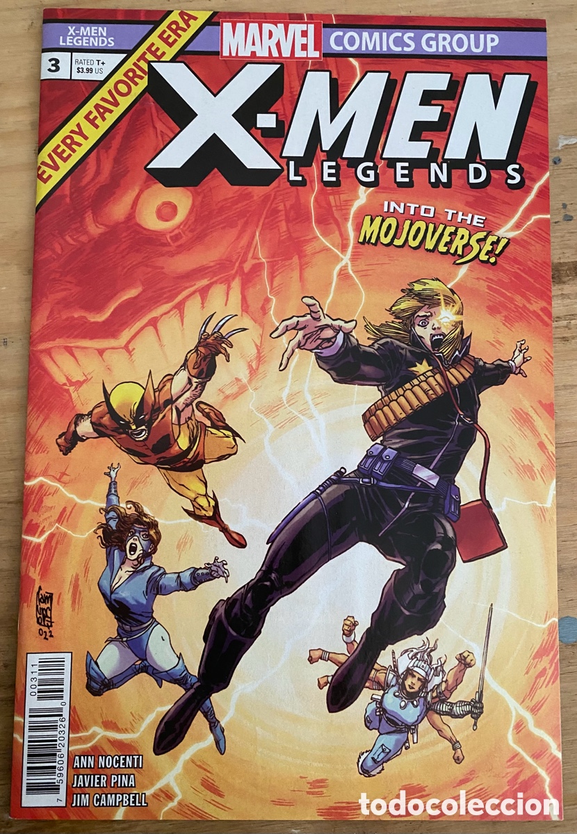 C&oacute;mics: X-Men Legends #3 (2022) Marvel Nocenti Pina - Foto 1