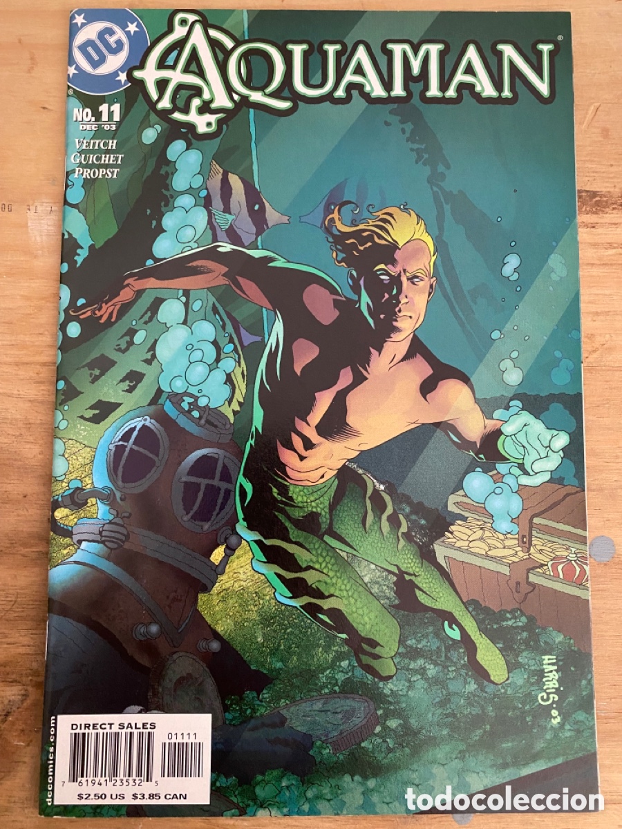 C&oacute;mics: Aquaman #11 (2003) DC Veitch Guichet - Foto 1
