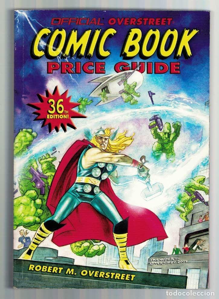 C&oacute;mics: OVERSTREET COMIC-BOOK PRICE GUIDE #36 (2006) - Foto 1