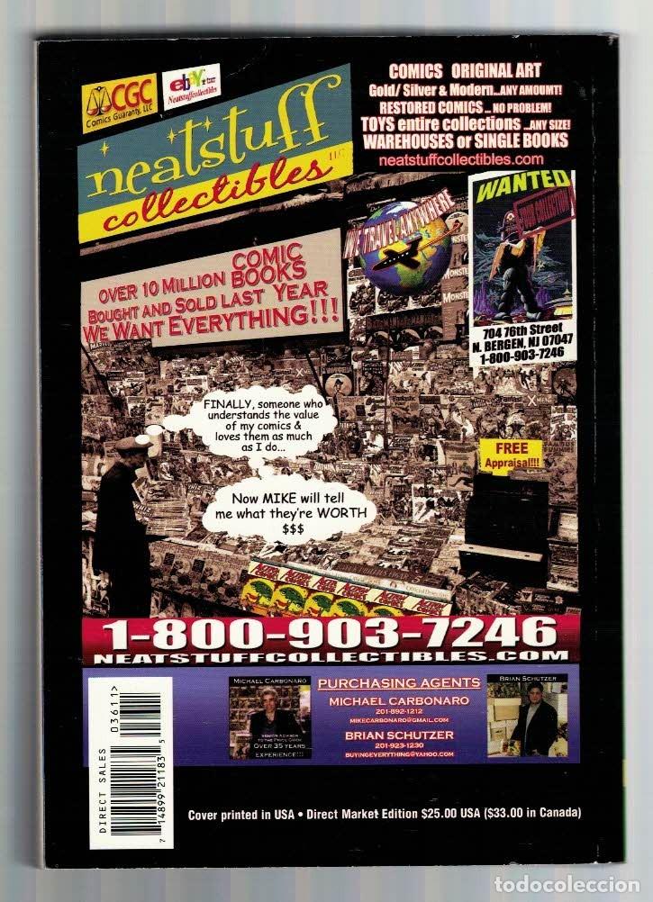 C&oacute;mics: OVERSTREET COMIC-BOOK PRICE GUIDE #36 (2006) - Foto 2