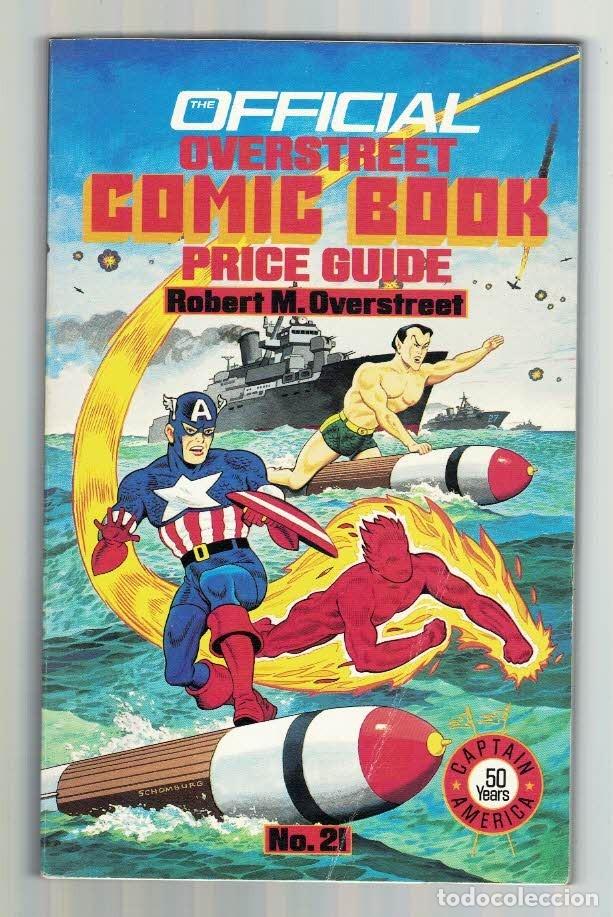 C&oacute;mics: OVERSTREET COMIC-BOOK PRICE GUIDE #21 (1991)