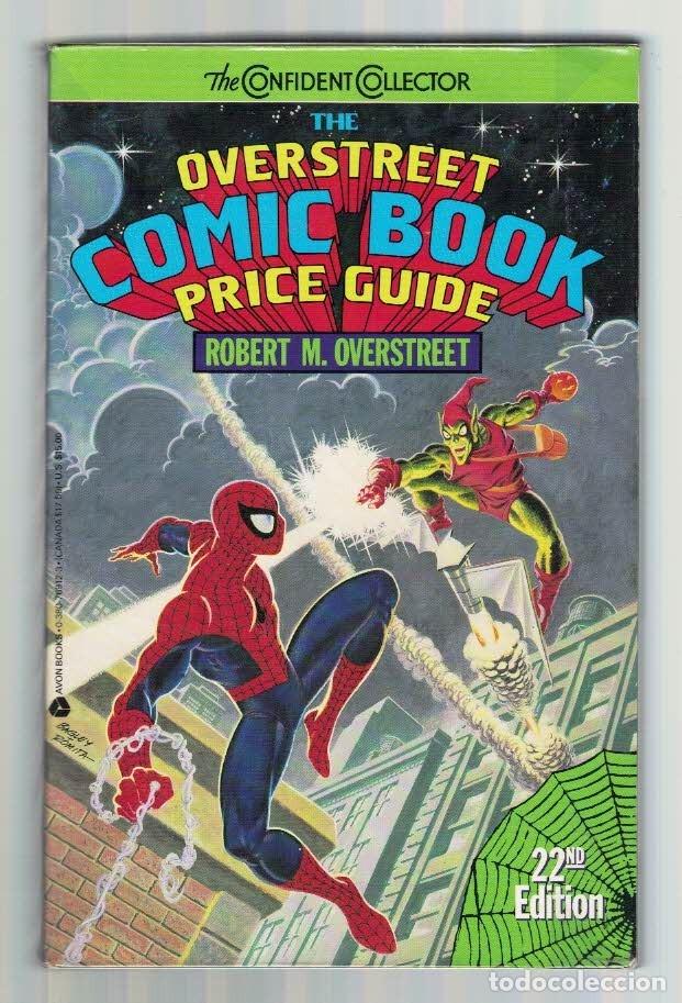 C&oacute;mics: OVERSTREET COMIC-BOOK PRICE GUIDE #22 (1992)