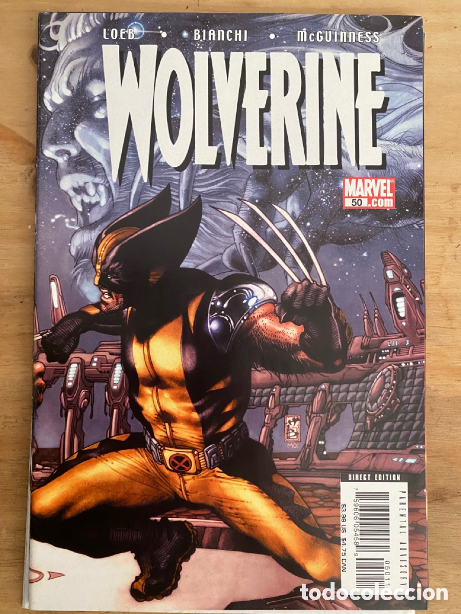 C&oacute;mics: Wolverine #50 (2007) Marvel Loeb Bianchi - Foto 1