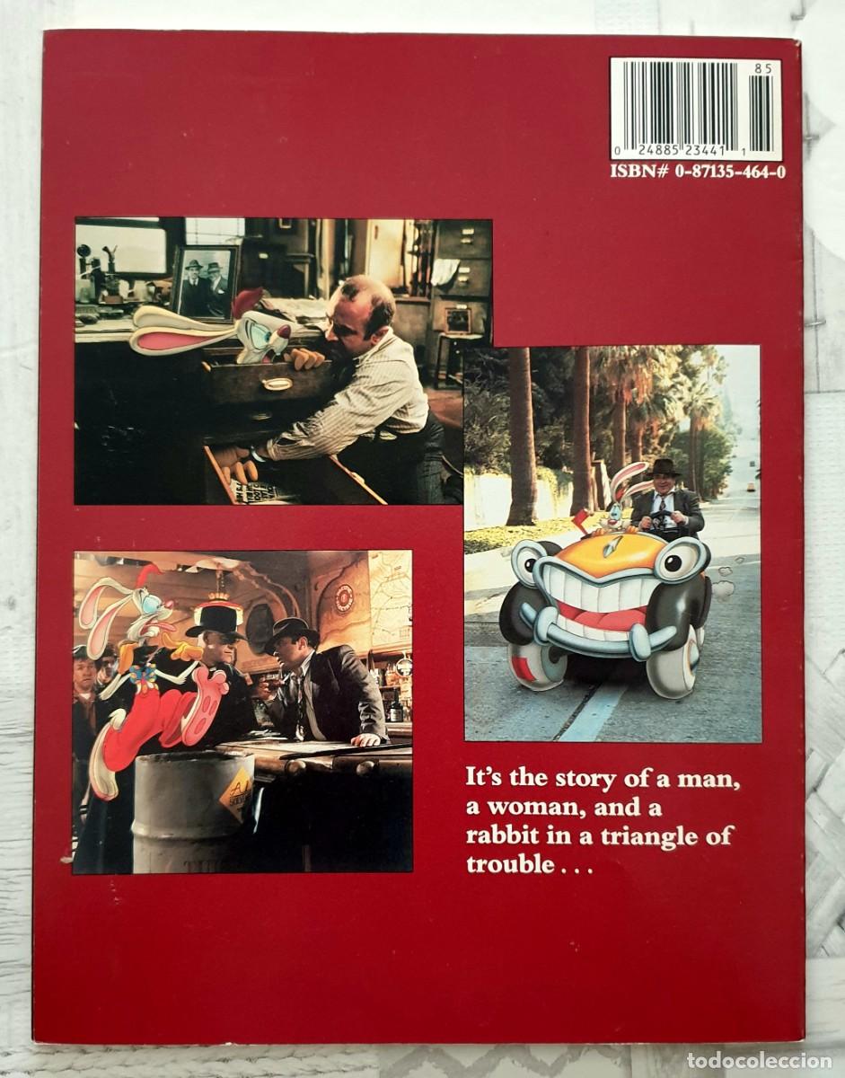 C&oacute;mics: MARVEL GRAPHIC NOVEL. WHO FRAMED ROGER RABBIT. Original en ingles. Marvel Comics 1988 - Foto 2